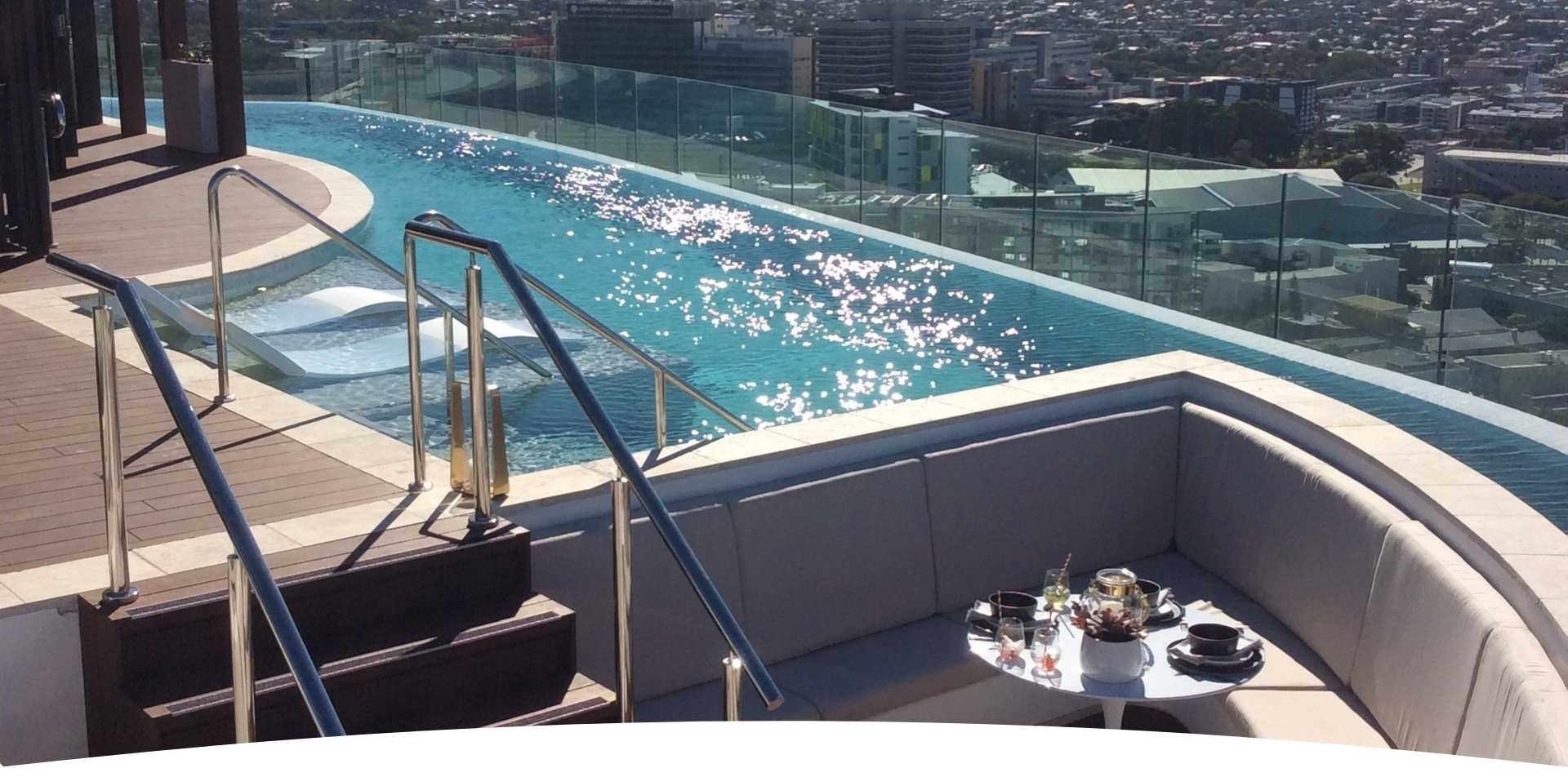 Aluminium Balustrades Structural Glass - 237 Barry Parade Fortitude Valley Structural Glass 237 Barry Parade Fortitude Valley