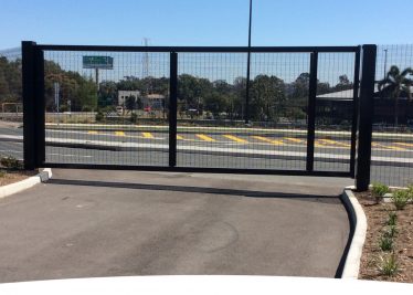Fencing and Gating Project for New Zarraffa’s Coffee Fencing and Gating Project for New Zarraffa’s Coffee