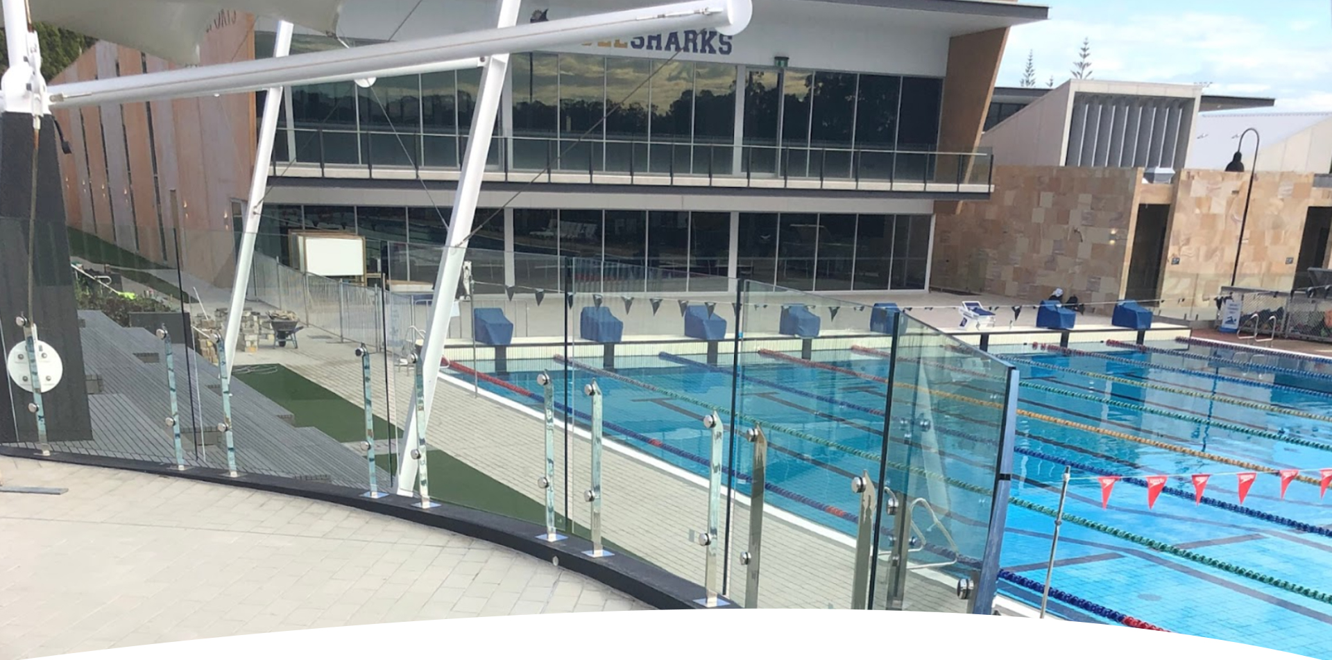 Providing The Final Touches for Bond University’s New Swimming Pool