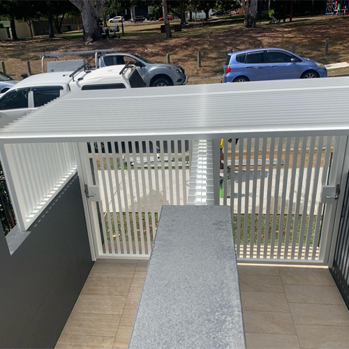 Transforming Warilda Street Terraces Gates - Transforming Warilda Street Terraces