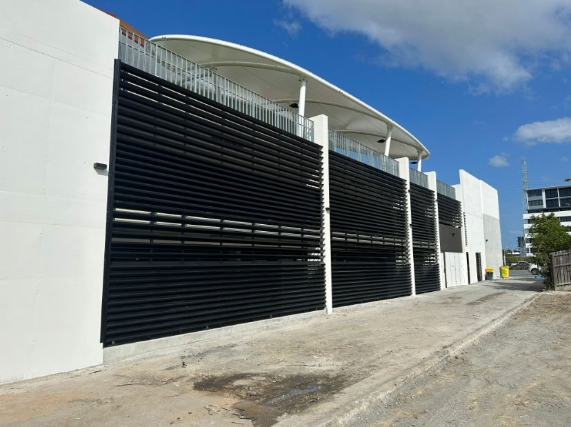 alubal blog 4 - Louvring Up The Bond Institute of Health and Sport