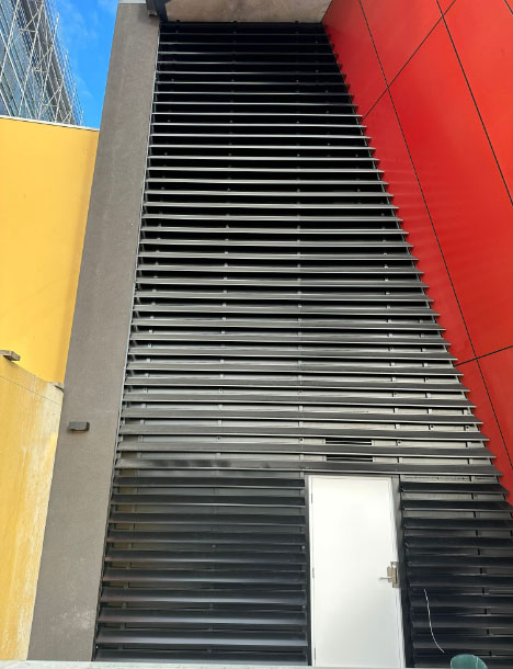 alubal blog 5 - Louvring Up The Bond Institute of Health and Sport