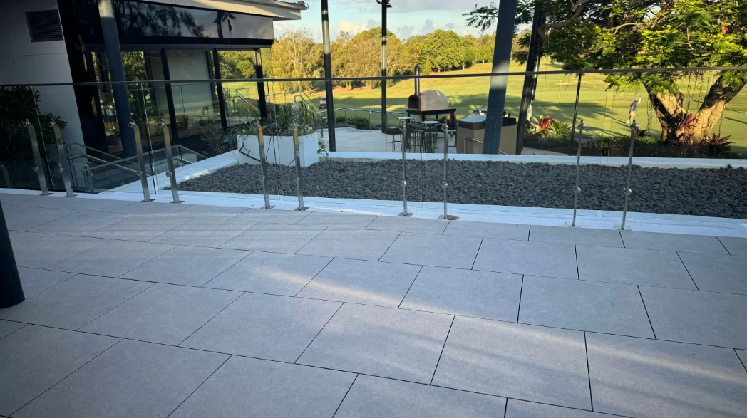 inner image 1 - Frameless Glass and Handrail Works for Indooroopilly Golf Club