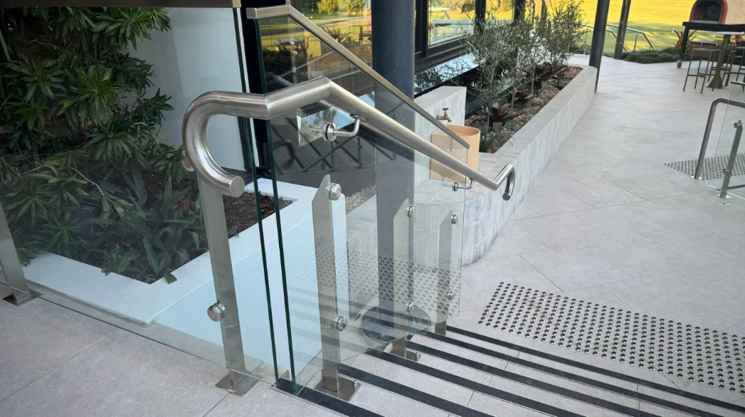inner image 2 - Frameless Glass and Handrail Works for Indooroopilly Golf Club