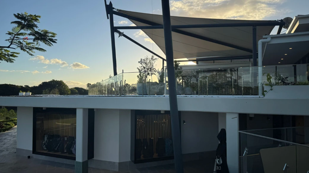inner image 4 - Frameless Glass and Handrail Works for Indooroopilly Golf Club