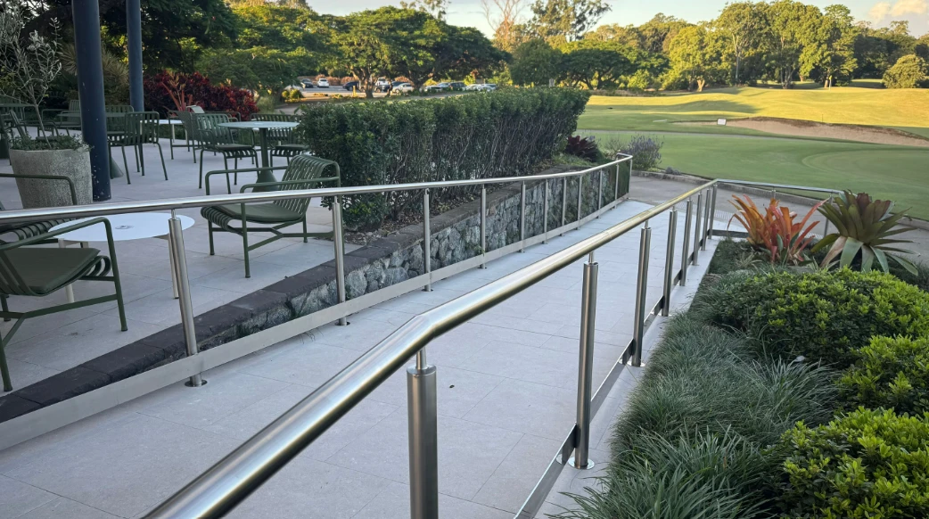 inner image 5 - Frameless Glass and Handrail Works for Indooroopilly Golf Club