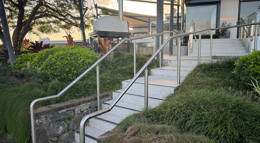 inner image 6 - Frameless Glass and Handrail Works for Indooroopilly Golf Club